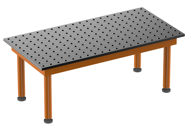 2D Welding Table